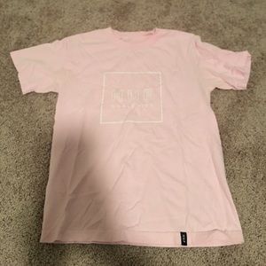 HUF light pink t-shirt